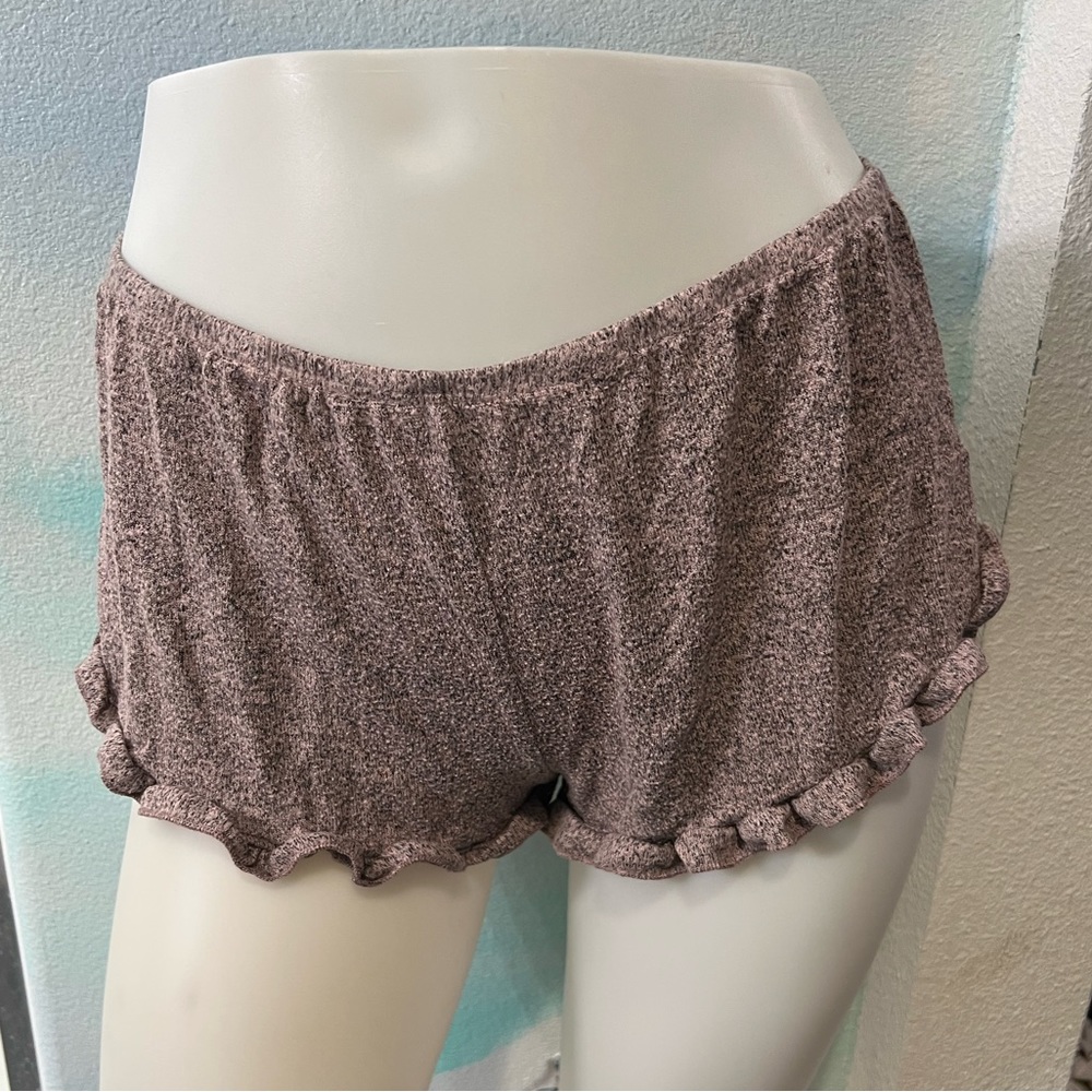 Free Press Ruffle Shorts
